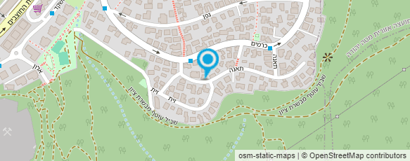 מפת הגעה אל אופירה גרבר אימון אישי