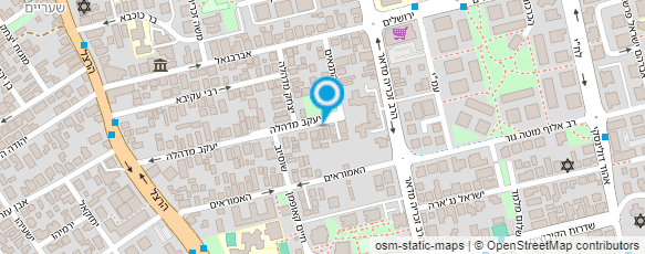 מפת הגעה אל ריצוף CHIC - אומנות הריצוף