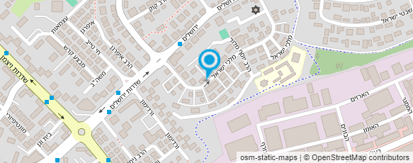 מפת הגעה אל מועדונית שלום