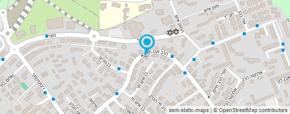 מפת הגעה אל מועדונית אחווה