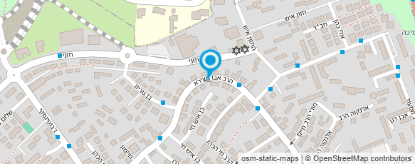 מפת הגעה אל מועדונית רעות