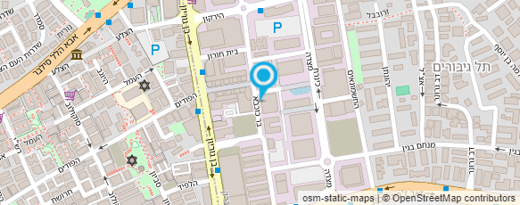 מפת הגעה אל קלינטון-שירותי ניקיון ואחזקה