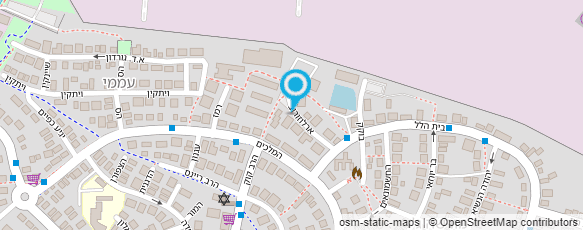 מפת הגעה אל פעוטון נעמי