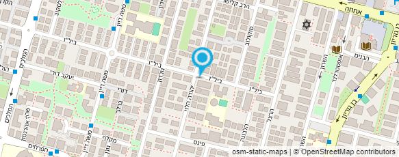 מפת הגעה אל שגית דודזון