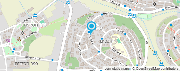 מפת הגעה אל יוסי השכרת רכב