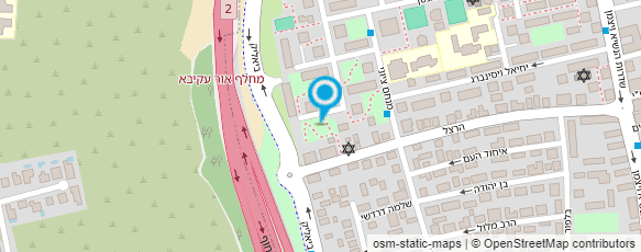 מפת הגעה אל ליאור קבלן שיפוץ