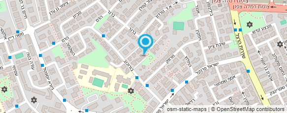 מפת הגעה אל מעון נאות מרגלית רקפת