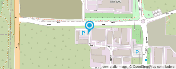 מפת הגעה אל "אור" מכון העתקות