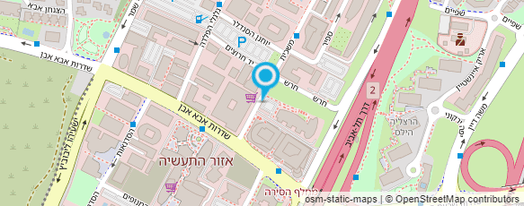 מפת הגעה אל מילה גלרי-Miele Galler