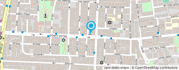 מפת הגעה אל קסם היופי מפת הגעה אל קסם היופי