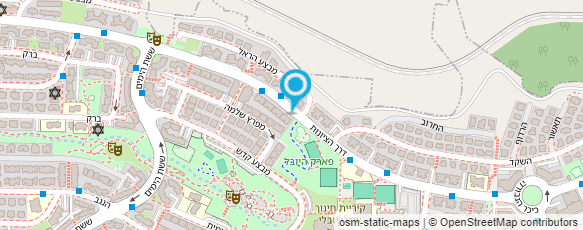 מפת הגעה אל מרינה טולוצ`ינסקי הנדסת בניין