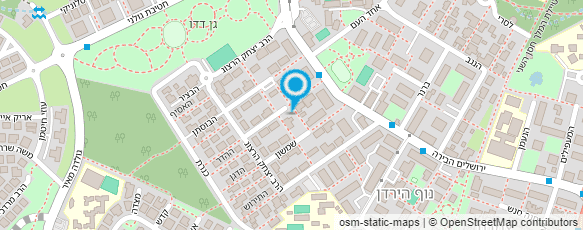 מפת הגעה אל עידית בר