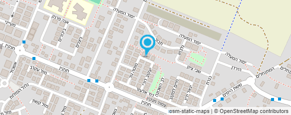 מפת הגעה אל אסתי רבינוביץ' אימון וייעוץ