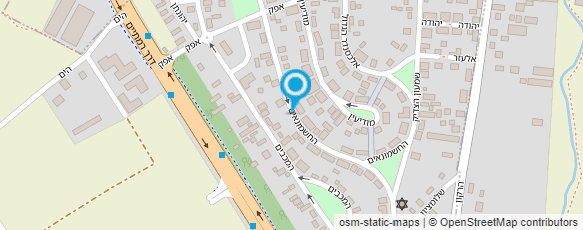 מפת הגעה אל גרברובה - GARBEROVA