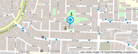 מפת הגעה אל סימון ויגדור-ברט רו"ח