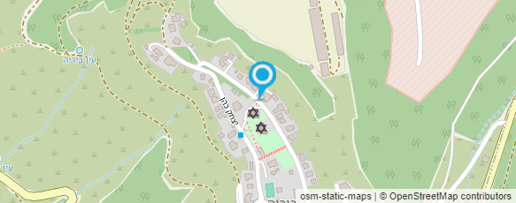 מפת הגעה אל איילת הרים