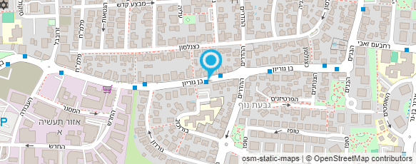 מפת הגעה אל דוד אשכנזי שטיחים