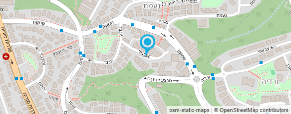 מפת הגעה אל אתי אבישר