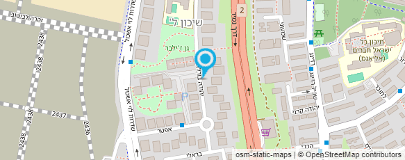 מפת הגעה אל אורית כפיר