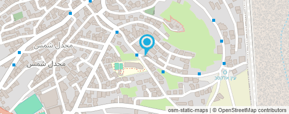 מפת הגעה אל אלולי פארס