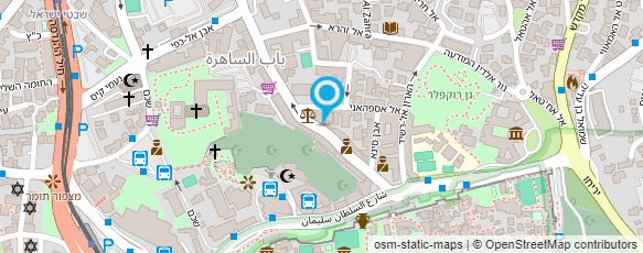 מפת הגעה אל עו"ד שחאדה ג'וני