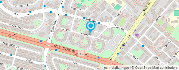 מפת הגעה אל אמינות אלקטרוניקה שחם דוד