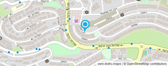 מפת הגעה אל דן קופפר צלם אירועים