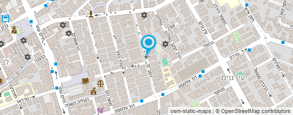 מפת הגעה אל הובלות פירוק והרכבה