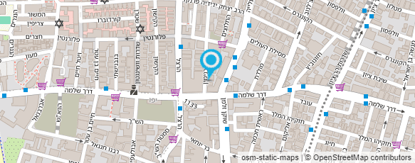 מפת הגעה אל מיכלין