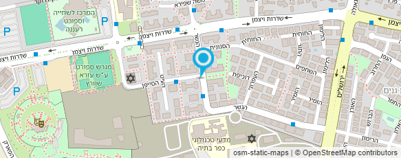 מפת הגעה אל עו"ד הוכמן-פרייצייט עדה