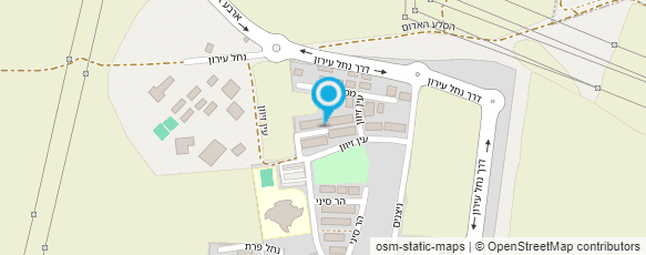 מפת הגעה אל אולגה שחל