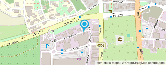 מפת הגעה אל שרותי רכב בן מרגי