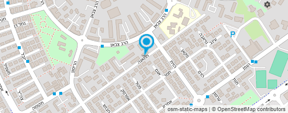 מפת הגעה אל אורית מכון יופי