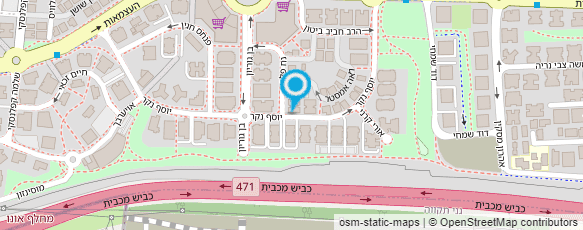 מפת הגעה אל רעות-קוסמטיקאית מפת הגעה אל רעות-קוסמטיקאית