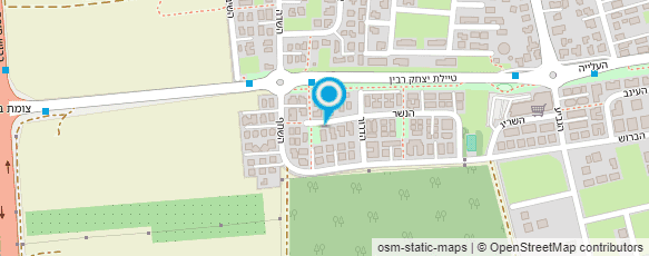 מפת הגעה אל טייפלד לוסיה - קלינאית תקשורת