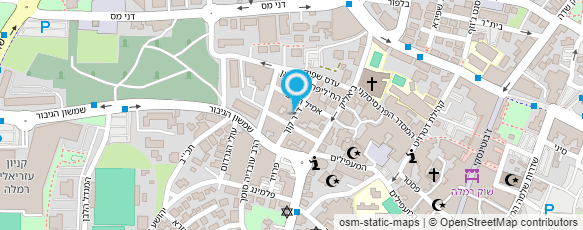 מפת הגעה אל מתפרת אחים סוסו