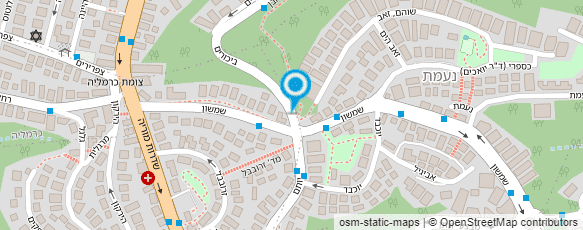 מפת הגעה אל הכל לאירוע מיוחד-haftahot