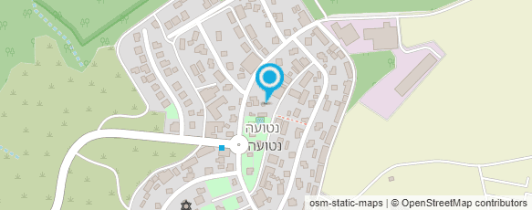 מפת הגעה אל אחוזה בכפר-רחל מנחם