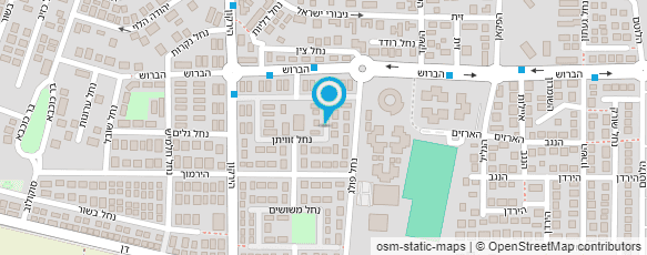 מפת הגעה אל מעוז החן והיופי