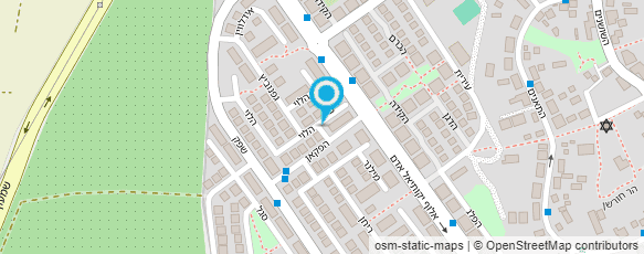 מפת הגעה אל פעוטון קנגורו