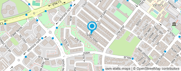 מפת הגעה אל אורלי אליקיים