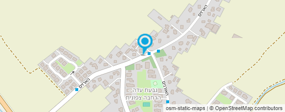 מפת הגעה אל בני וילד שירותי חקלאות