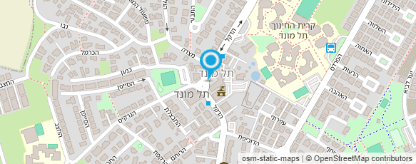 מפת הגעה אל פרחי ניסן מפת הגעה אל פרחי ניסן