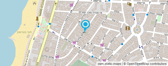 מפת הגעה אל קשת בענן משפחתון