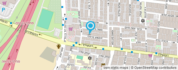 מפת הגעה אל קרן ולימור קוסמטיקה מפת הגעה אל קרן ולימור קוסמטיקה