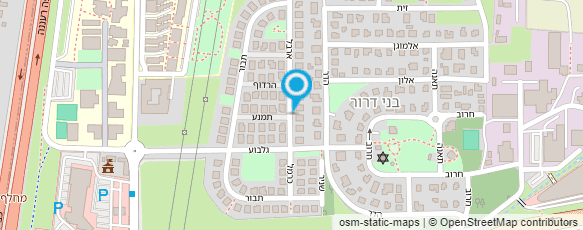 מפת הגעה אל גיל דרור סוכנות לביטוח (2002) בע"מ