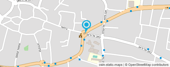 מפת הגעה אל עו"ד אובי דעאס