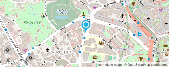 מפת הגעה אל עו"ד קזיוף ניסן