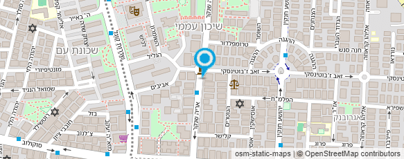 מפת הגעה אל עדן ברשצקי