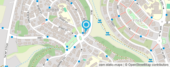 מפת הגעה אל חיים קוריש טכנאי חשמל